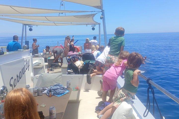 Avistamiento de Delfines en Catamarán desde Benalmádena