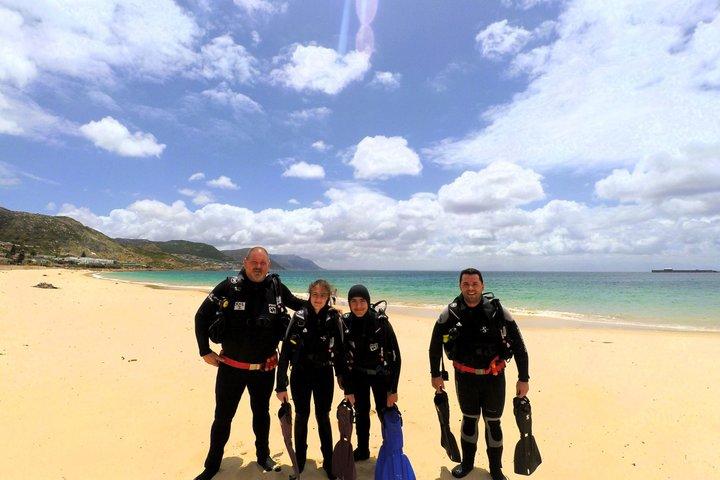 Discover Scuba Diving in Cape Town for Beginners
