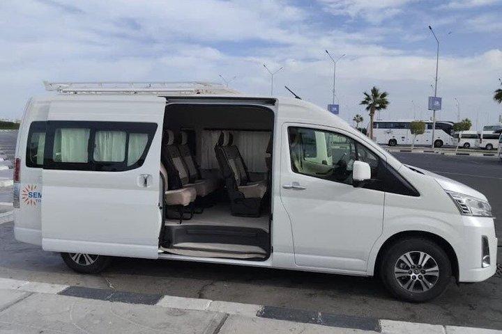 Viaggio privato alle piramidi del Cairo da Hurghada