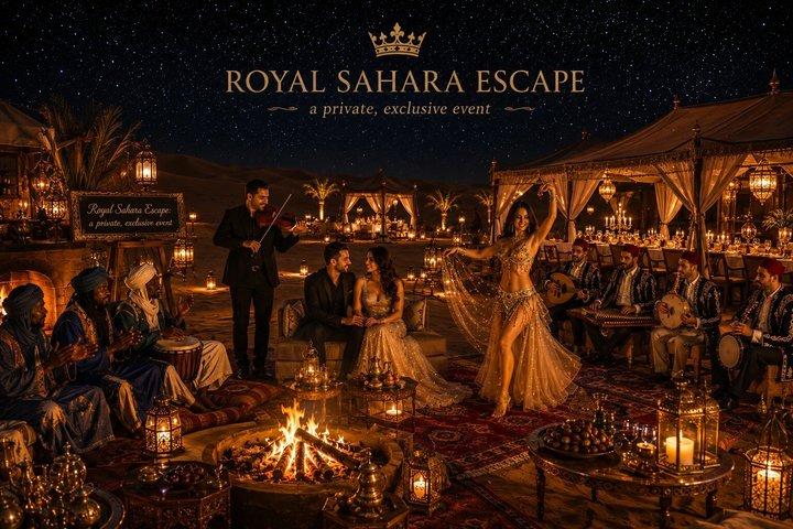 Beyond the Dunes: 5Days Royal Merzouga Luxury Escape