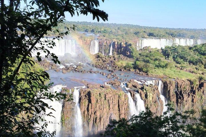 プライベートツアー - イグアスの滝（ブラジル側とアルゼンチン側）を2日間で巡るツアー（ボートオプションあり）