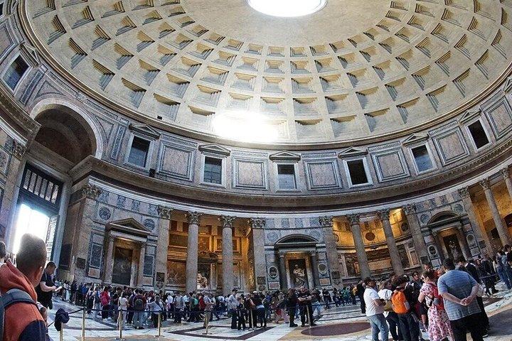 Entrada oficial al Panteón de Roma con audioguía y anfitrión local