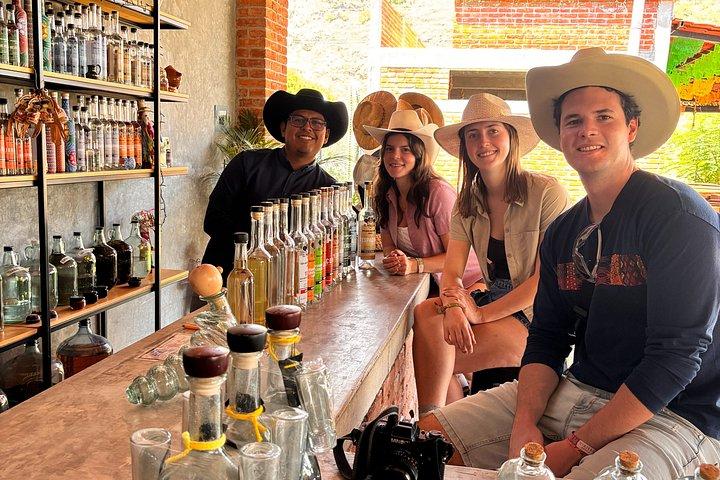 Authentic Mezcal Experience Oaxaca Small Group Local Producers