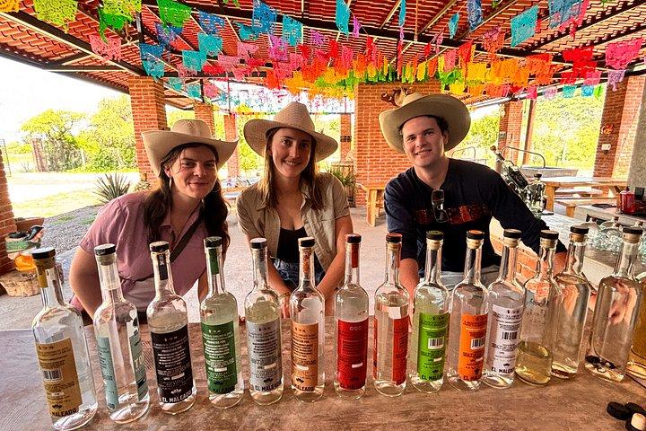 Authentic Mezcal Experience Oaxaca Small Group Local Producers
