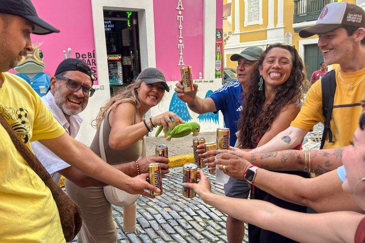 Oude San Juan Sunset fotowandeling & geschiedenistour met gratis bier