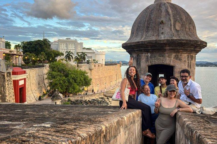 Oude San Juan Sunset fotowandeling & geschiedenistour met gratis bier