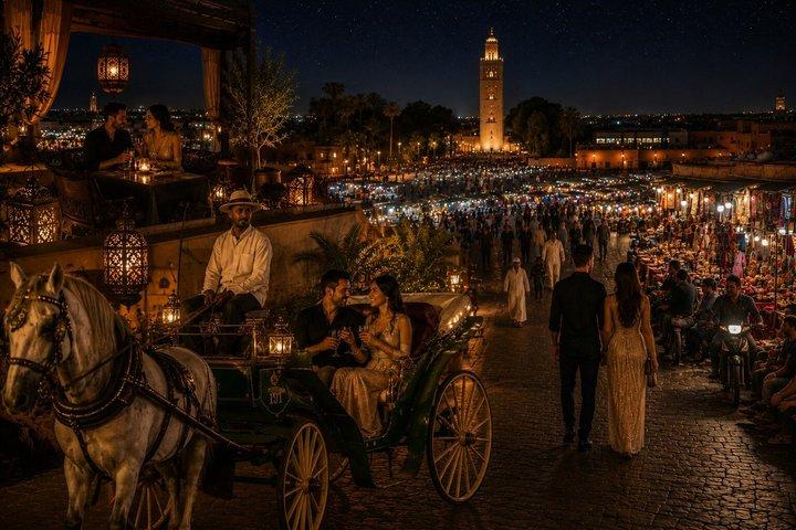 Beyond the Dunes: 5Days Royal Merzouga Luxury Escape