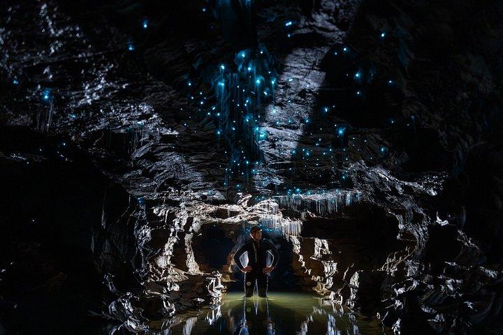 アンダーワールドブラックウォーターアドベンチャー-オークランド発プライベートツアー