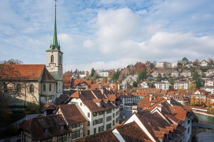 Bern Schnitzeljagd und selbstgeführter Highlights-Rundgang