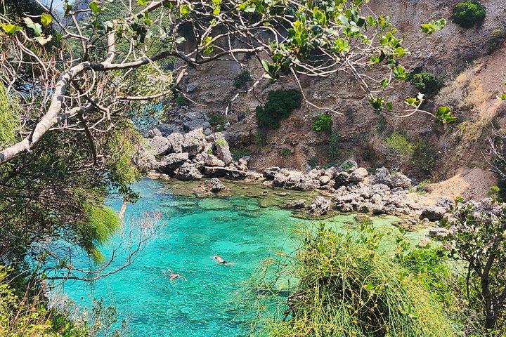 コーフ島港：プライベートジープアドベンチャー — 隠れたビーチとオフロード