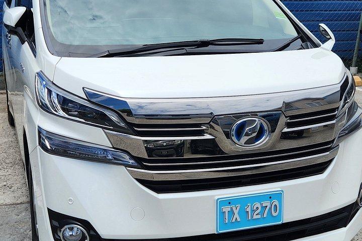 セントルシアのプライベート空港とホテルへの送迎