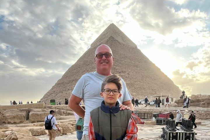 Grand Egyptian Museum & Giza Pyramids Tour