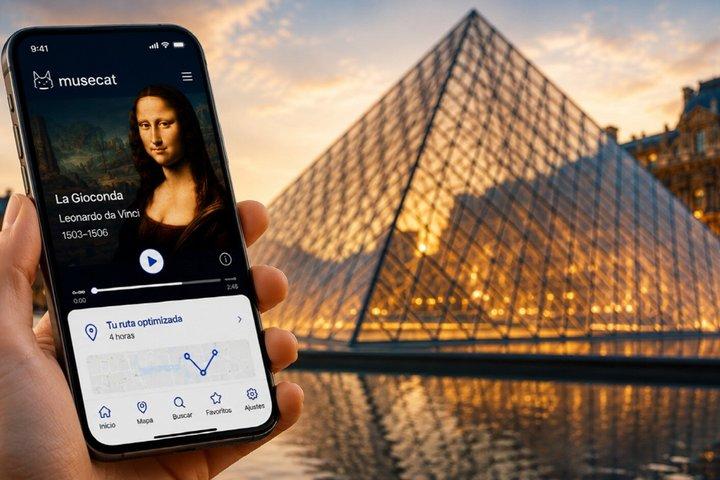 Louvre Museum, Self Guided Video Tour