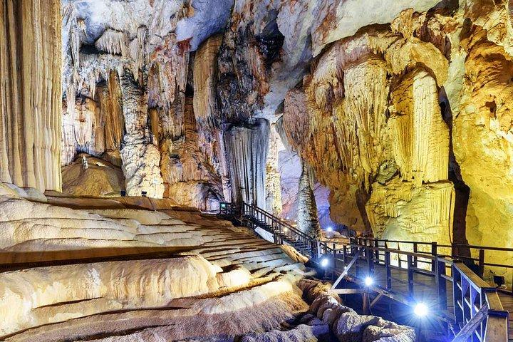 Explore Paradise Cave Half-Day Guided Adventure