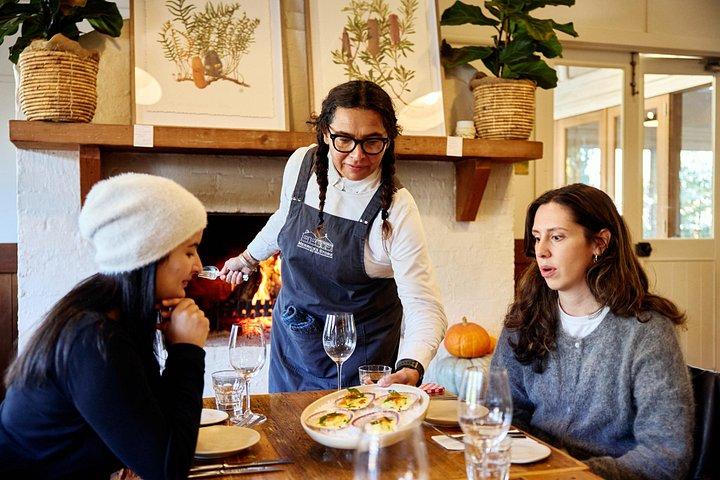 Mornington Peninsula Small Group Lunch & Art walk Pt Leo Estate