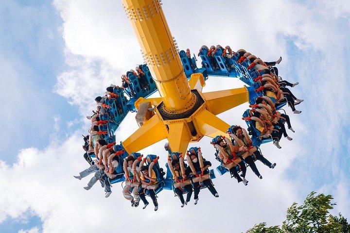 チケット乗り放題のドリームワールドバンコクとスノータウン