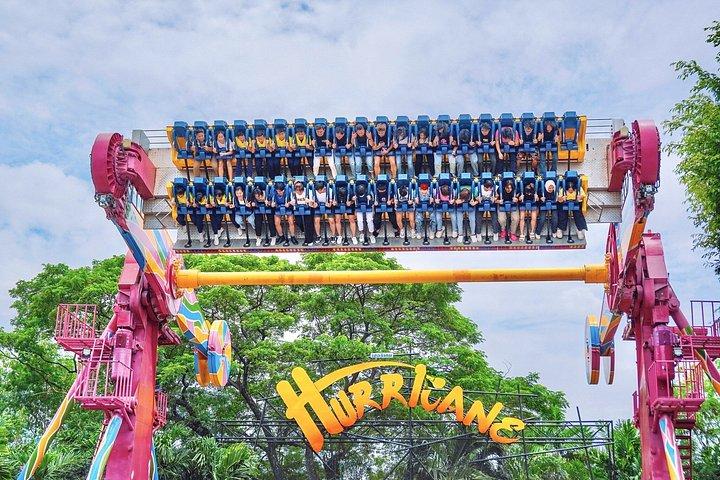 チケット乗り放題のドリームワールドバンコクとスノータウン