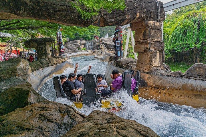 チケット乗り放題のドリームワールドバンコクとスノータウン