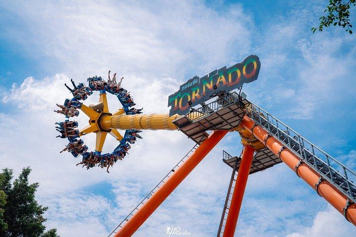 チケット乗り放題のドリームワールドバンコクとスノータウン