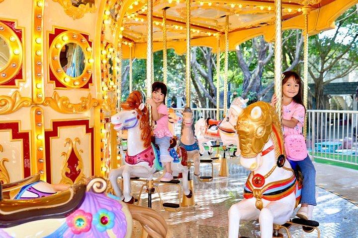チケット乗り放題のドリームワールドバンコクとスノータウン