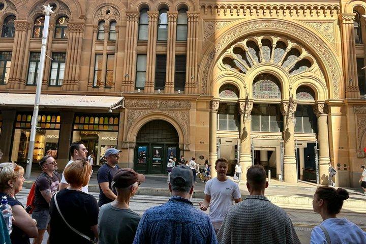 Sydney's Secrets and Scandals Walking Tour