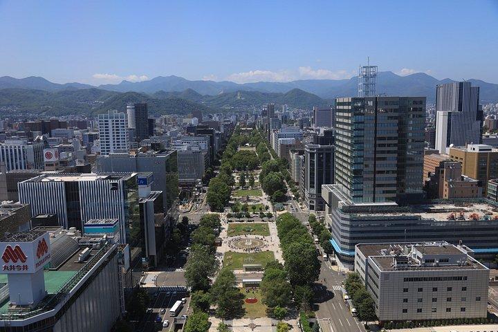 Private Sapporo 3 Hour Cultural Highlights Walk