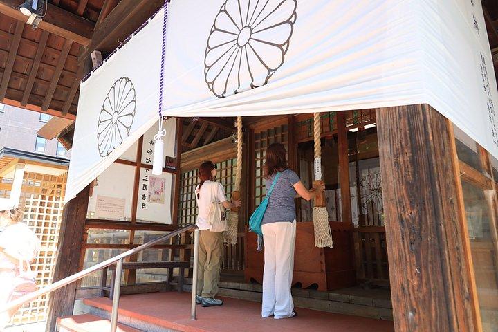 Private Sapporo 3 Hour Cultural Highlights Walk