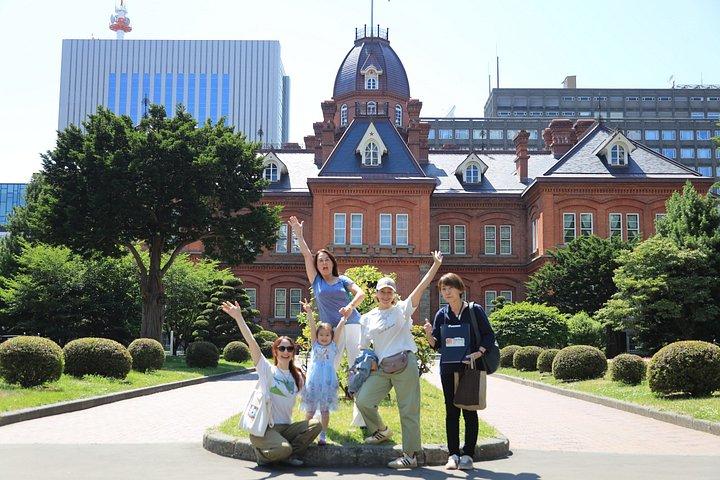 Private Sapporo 3 Hour Cultural Highlights Walk