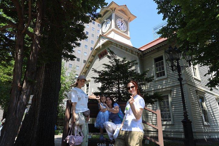 Private Sapporo 3 Hour Cultural Highlights Walk