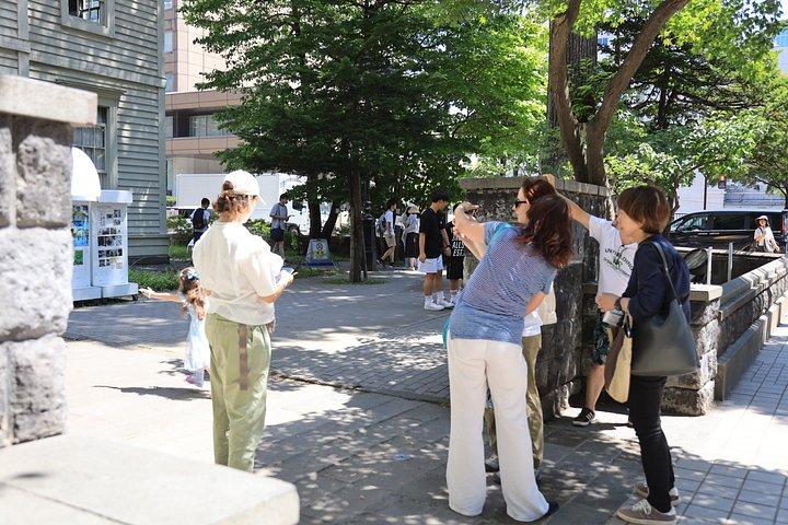 Private Sapporo 3 Hour Cultural Highlights Walk