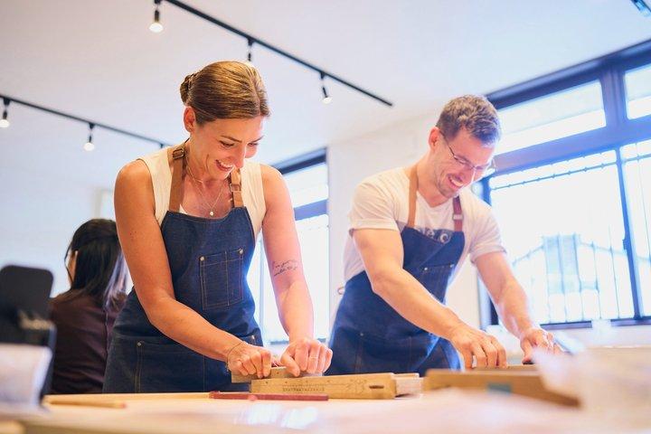 Tokyo Asakusa : Premium All-inclusive Chopstick Making Workshop