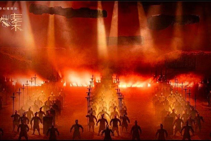 大秦ショーオプションのテラコッタ軍のチケットが利用可能