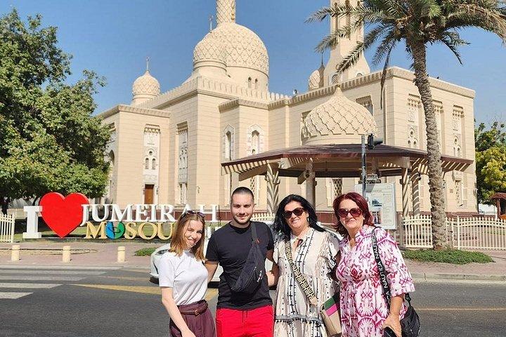 Halbtägige Stadtrundfahrt Dubai | Mehrere Optionen verfügbar