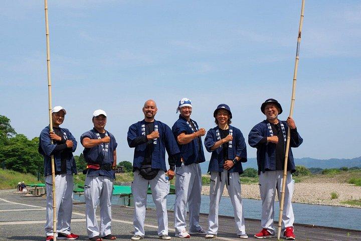 京都日帰り観光嵐山観光列車と保津川クルーズ