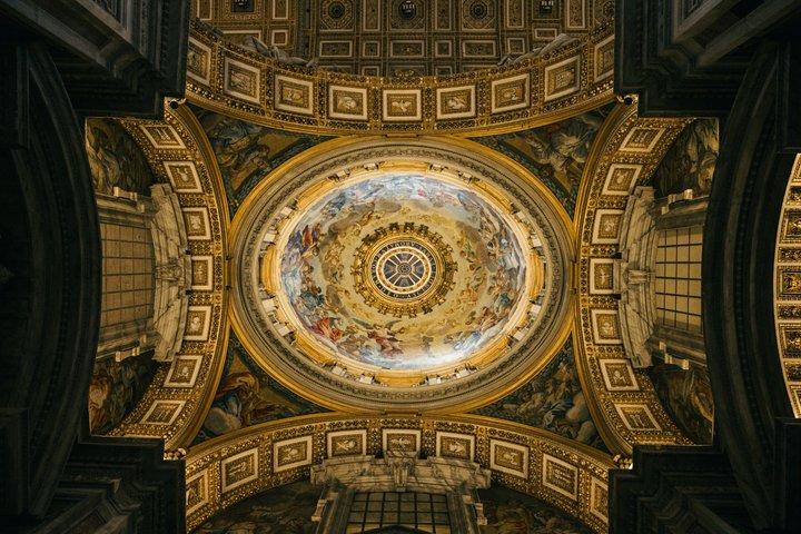 Vaticaanstad : Musea, Sixtijnse Kapel en Sint-Pietersbasiliek