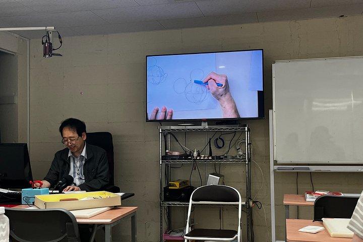 Tokyo Anime Studio Tour and Drawing Class with a Pro Animator