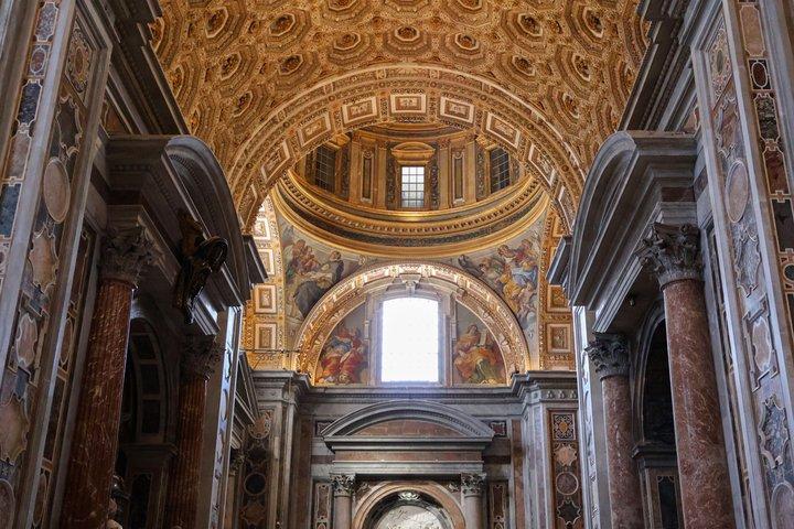 Vaticaanstad : Musea, Sixtijnse Kapel en Sint-Pietersbasiliek