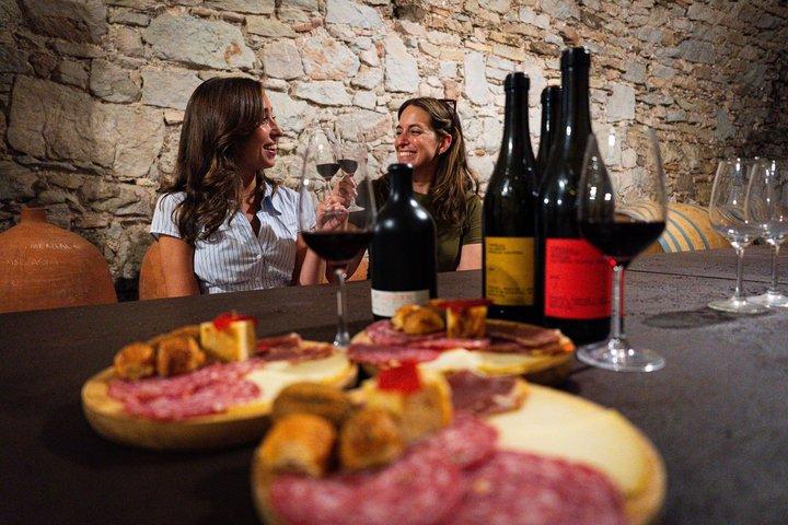 Montserrat & Zahnradbahn, Gourmet Weinprobe & Tapas/Mittagessen