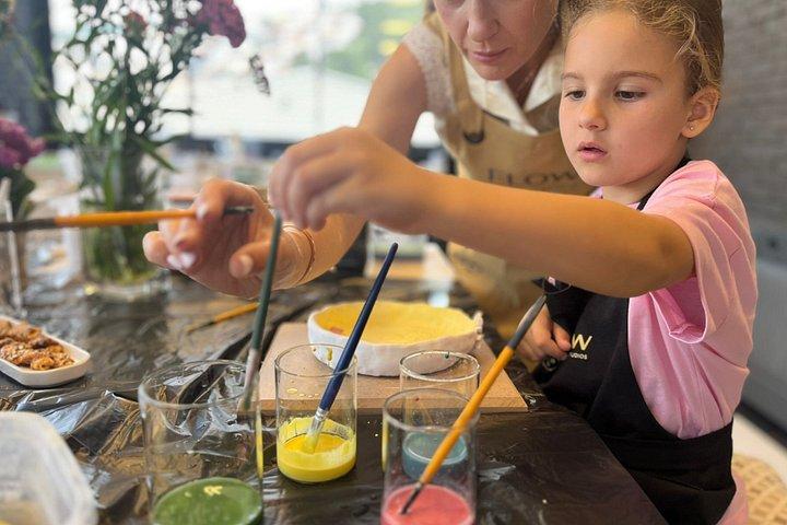 FLOWワークショップ - 陶芸、絵画などでアートを体験