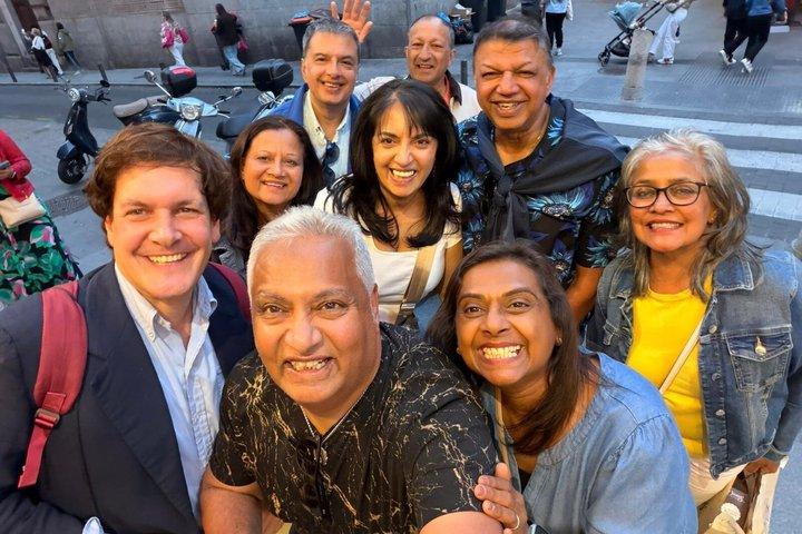 Madrid’s Private 100% Local Immersive Walking Tour