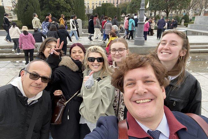 Madrid’s Private 100% Local Immersive Walking Tour