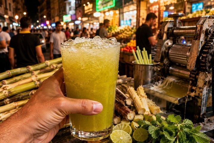 Kairo Downtown Night Street Food Tour : Autentiska lokala smaker