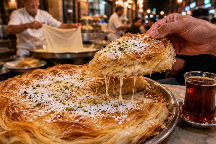 Kairo Downtown Night Street Food Tour : Autentiska lokala smaker