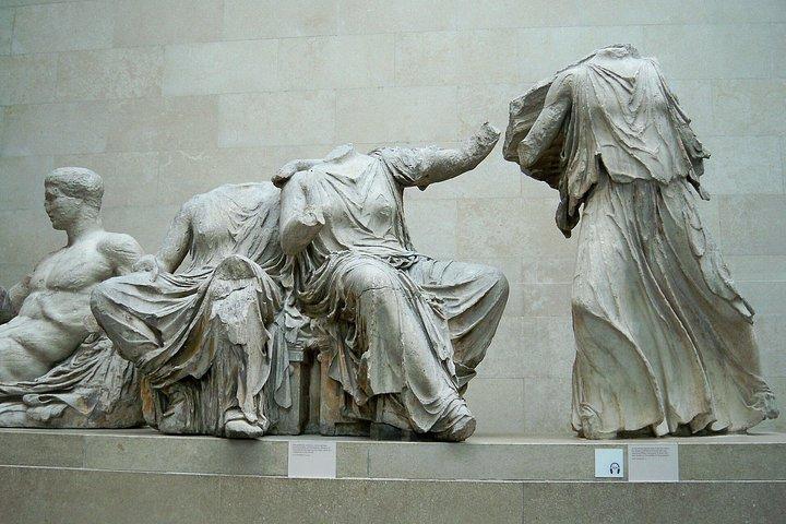 British Museum Londen Wandeltocht Ervaring