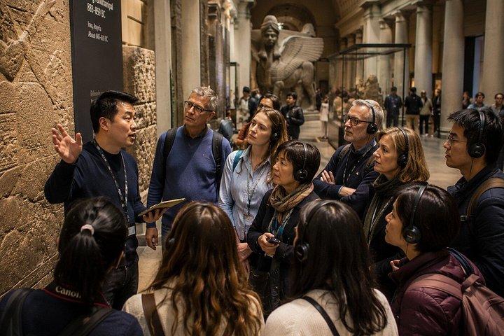 British Museum Londen Wandeltocht Ervaring