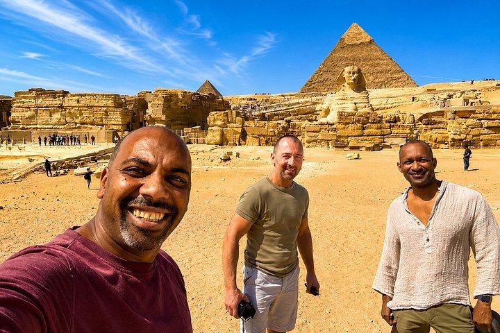 最高のギザピラミッド、大エジプト博物館＆ナイル・フェルッカ・ライド