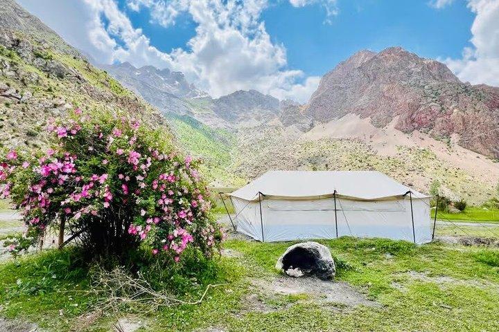Seven Lakes Small Group Day Tour from Samarkand