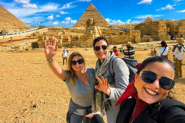 最高のギザピラミッド、大エジプト博物館＆ナイル・フェルッカ・ライド