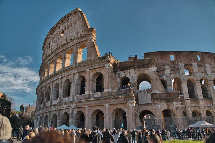 Excursion Express Only Colosseum Regular Tour