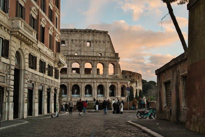Excursion Express Only Colosseum Regular Tour